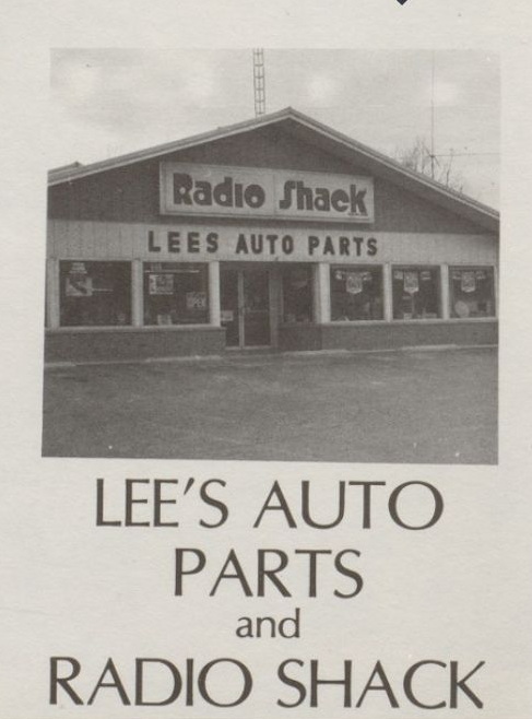 Radio Shack - Houghton Lake 1980